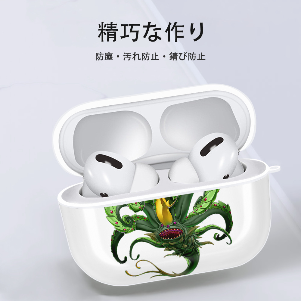 遊☆戯☆王 Yu-Gi-Oh! 【AirPods Pro用】ハードシェル保護ケース 耐衝撃・防指紋・カラビナ付き商品仕様