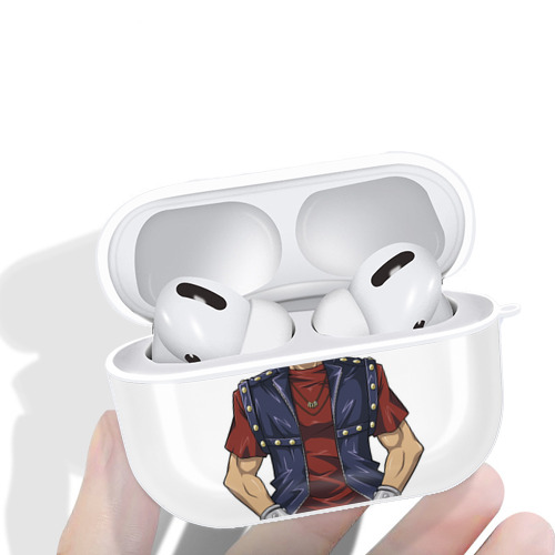 遊☆戯☆王 Yu-Gi-Oh! 【AirPods Pro用】ハードシェル保護ケース 耐衝撃・防指紋・カラビナ付き商品仕様
