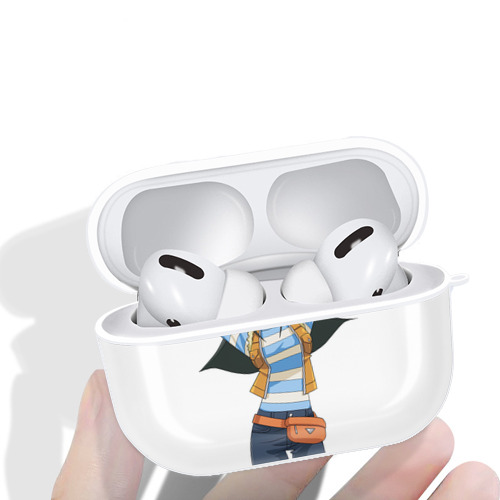 遊☆戯☆王 Yu-Gi-Oh! 【AirPods Pro用】ハードシェル保護ケース 耐衝撃・防指紋・カラビナ付き商品仕様