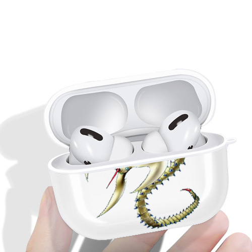 遊☆戯☆王 Yu-Gi-Oh! 【AirPods Pro用】ハードシェル保護ケース 耐衝撃・防指紋・カラビナ付き商品仕様