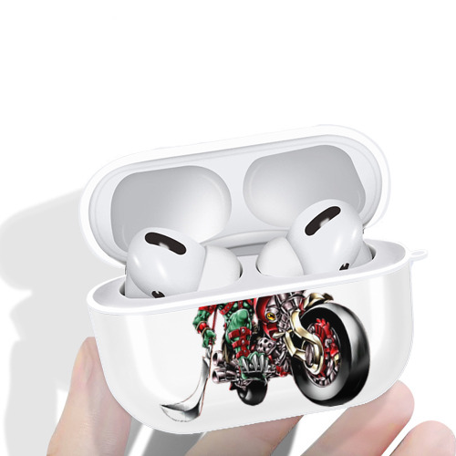 遊☆戯☆王 Yu-Gi-Oh! 【AirPods Pro用】ハードシェル保護ケース 耐衝撃・防指紋・カラビナ付き商品仕様