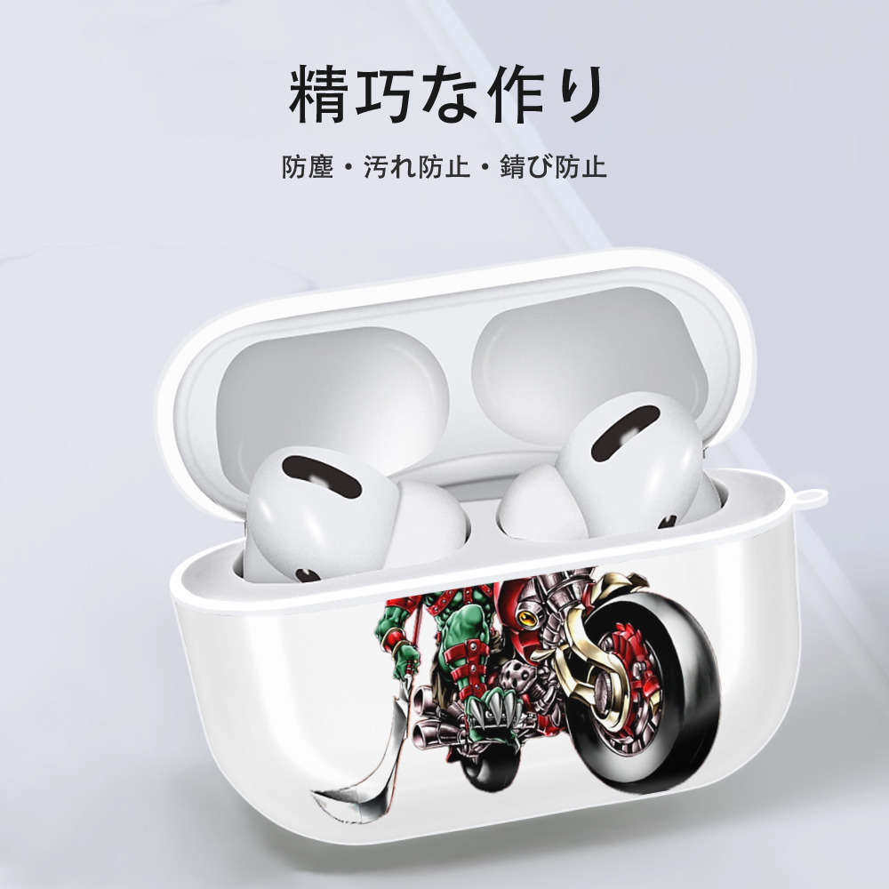 遊☆戯☆王 Yu-Gi-Oh! 【AirPods Pro用】ハードシェル保護ケース 耐衝撃・防指紋・カラビナ付き商品仕様