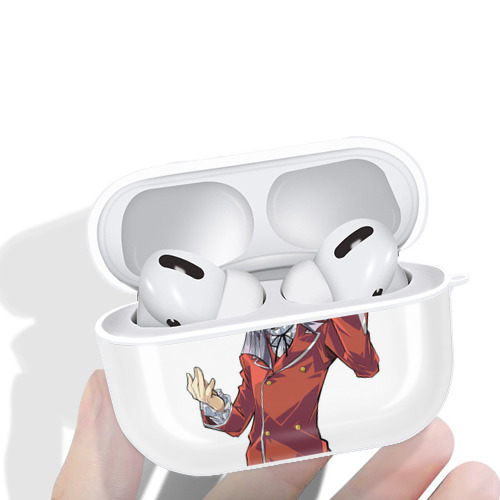 遊☆戯☆王 Yu-Gi-Oh! 【AirPods Pro用】ハードシェル保護ケース 耐衝撃・防指紋・カラビナ付き商品仕様