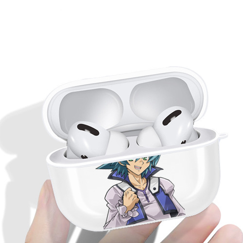 遊☆戯☆王 Yu-Gi-Oh! 【AirPods Pro用】ハードシェル保護ケース 耐衝撃・防指紋・カラビナ付き商品仕様