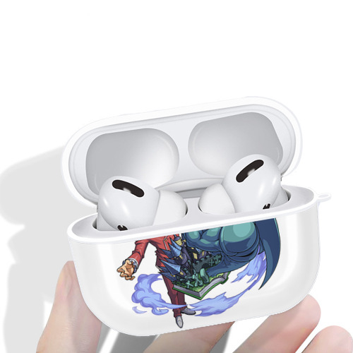 遊☆戯☆王 Yu-Gi-Oh! 【AirPods Pro用】ハードシェル保護ケース 耐衝撃・防指紋・カラビナ付き商品仕様