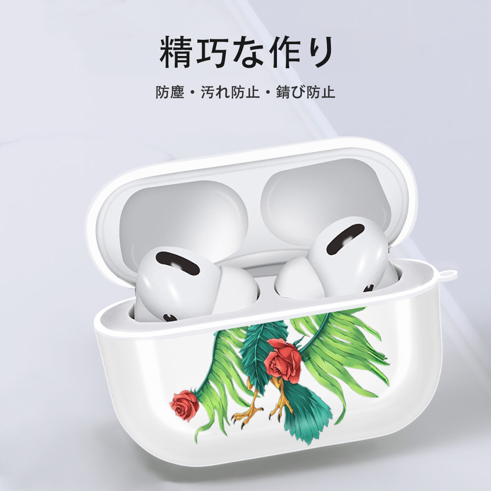 遊☆戯☆王 Yu-Gi-Oh! 【AirPods Pro用】ハードシェル保護ケース 耐衝撃・防指紋・カラビナ付き商品仕様