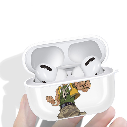 遊☆戯☆王 Yu-Gi-Oh! 【AirPods Pro用】ハードシェル保護ケース 耐衝撃・防指紋・カラビナ付き商品仕様