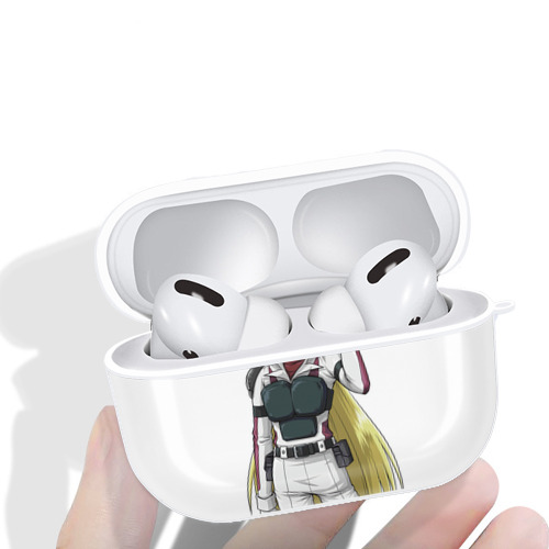 遊☆戯☆王 Yu-Gi-Oh! 【AirPods Pro用】ハードシェル保護ケース 耐衝撃・防指紋・カラビナ付き商品仕様