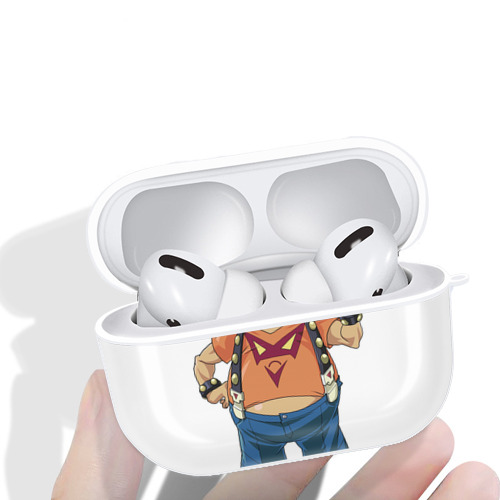 遊☆戯☆王 Yu-Gi-Oh! 【AirPods Pro用】ハードシェル保護ケース 耐衝撃・防指紋・カラビナ付き商品仕様