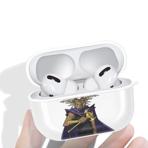 遊☆戯☆王 Yu-Gi-Oh! 【AirPods Pro用】ハードシェル保護ケース 耐衝撃・防指紋・カラビナ付き商品仕様