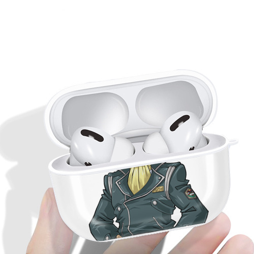 遊☆戯☆王 Yu-Gi-Oh! 【AirPods Pro用】ハードシェル保護ケース 耐衝撃・防指紋・カラビナ付き商品仕様