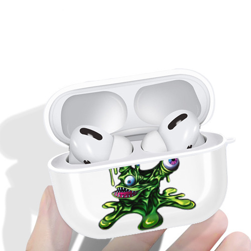 遊☆戯☆王 Yu-Gi-Oh! 【AirPods Pro用】ハードシェル保護ケース 耐衝撃・防指紋・カラビナ付き商品仕様