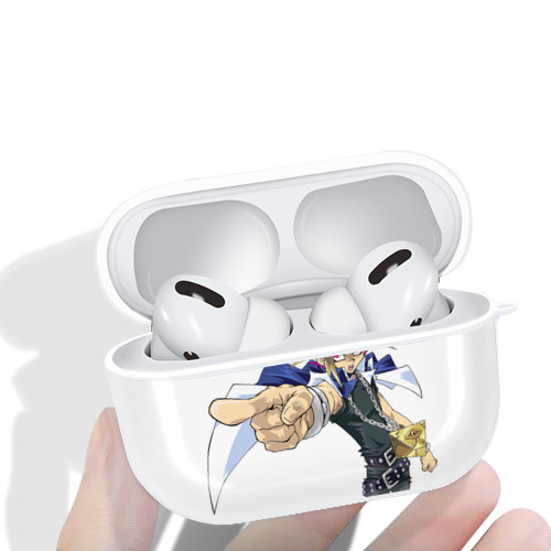 遊☆戯☆王 Yu-Gi-Oh! 【AirPods Pro用】ハードシェル保護ケース 耐衝撃・防指紋・カラビナ付き商品仕様