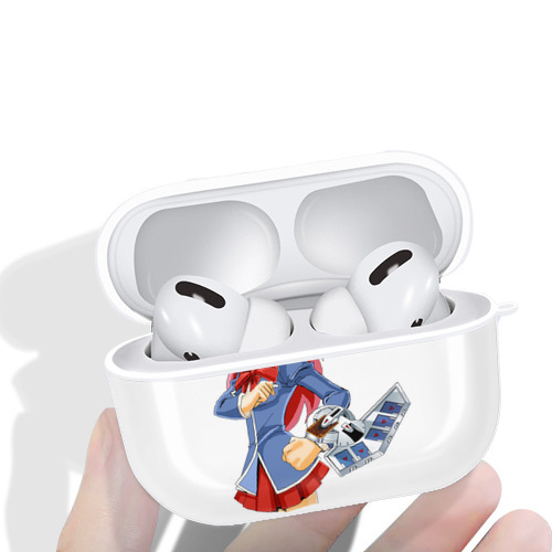 遊☆戯☆王 Yu-Gi-Oh! 【AirPods Pro用】ハードシェル保護ケース 耐衝撃・防指紋・カラビナ付き商品仕様