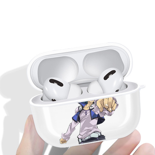 遊☆戯☆王 Yu-Gi-Oh! 【AirPods Pro用】ハードシェル保護ケース 耐衝撃・防指紋・カラビナ付き商品仕様