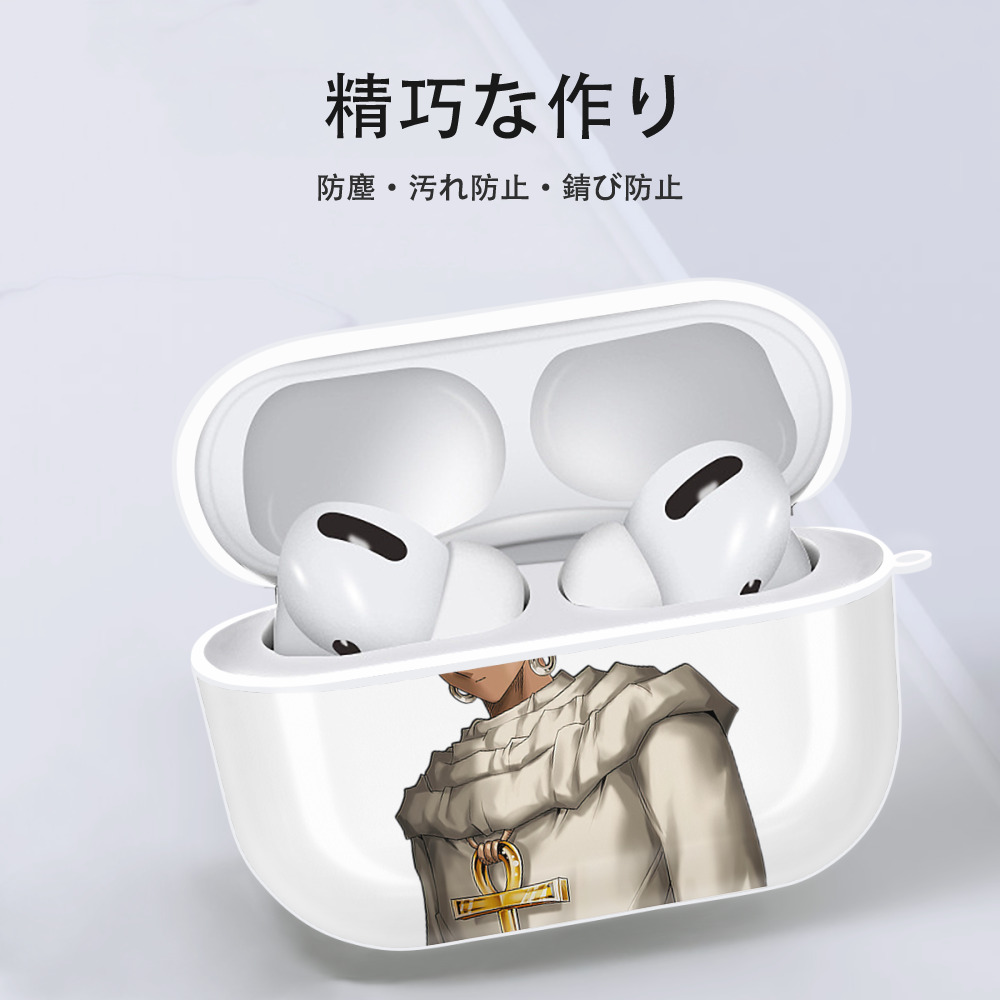 遊☆戯☆王 Yu-Gi-Oh! 【AirPods Pro用】ハードシェル保護ケース 耐衝撃・防指紋・カラビナ付き商品仕様