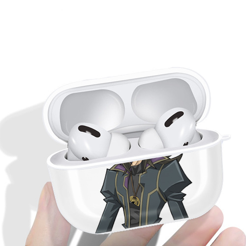 遊☆戯☆王 Yu-Gi-Oh! 【AirPods Pro用】ハードシェル保護ケース 耐衝撃・防指紋・カラビナ付き商品仕様