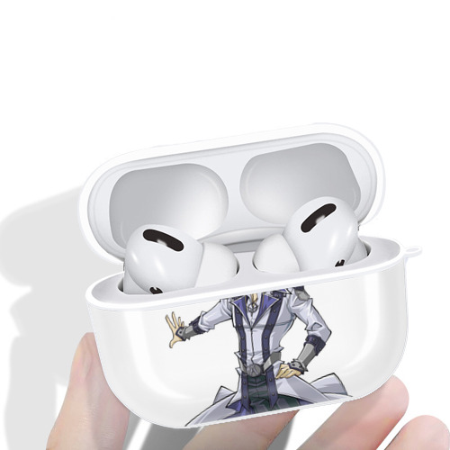 遊☆戯☆王 Yu-Gi-Oh! 【AirPods Pro用】ハードシェル保護ケース 耐衝撃・防指紋・カラビナ付き商品仕様