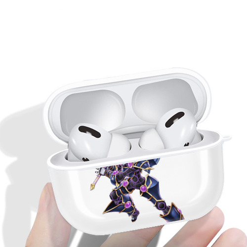 遊☆戯☆王 Yu-Gi-Oh! 【AirPods Pro用】ハードシェル保護ケース 耐衝撃・防指紋・カラビナ付き商品仕様