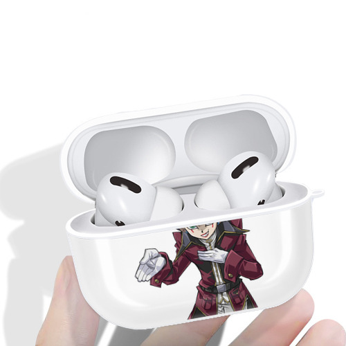 遊☆戯☆王 Yu-Gi-Oh! 【AirPods Pro用】ハードシェル保護ケース 耐衝撃・防指紋・カラビナ付き商品仕様