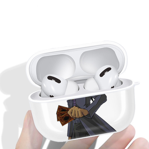 遊☆戯☆王 Yu-Gi-Oh! 【AirPods Pro用】ハードシェル保護ケース 耐衝撃・防指紋・カラビナ付き商品仕様