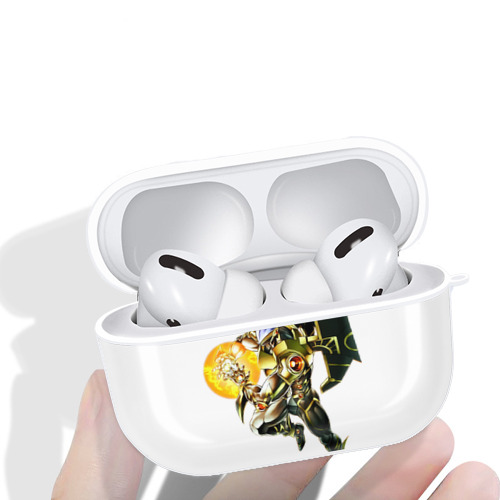 遊☆戯☆王 Yu-Gi-Oh! 【AirPods Pro用】ハードシェル保護ケース 耐衝撃・防指紋・カラビナ付き商品仕様