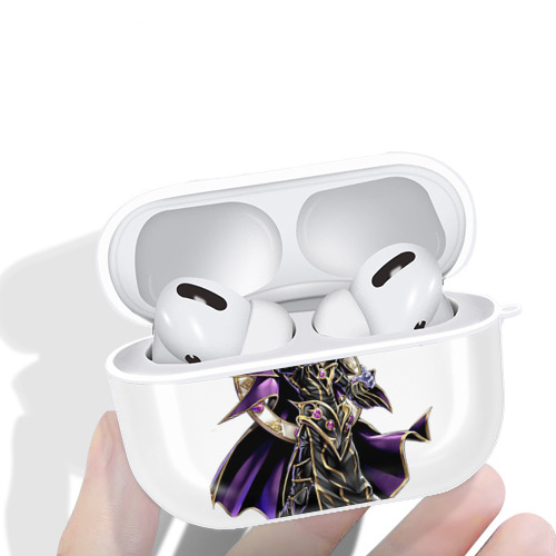 遊☆戯☆王 Yu-Gi-Oh! 【AirPods Pro用】ハードシェル保護ケース 耐衝撃・防指紋・カラビナ付き商品仕様