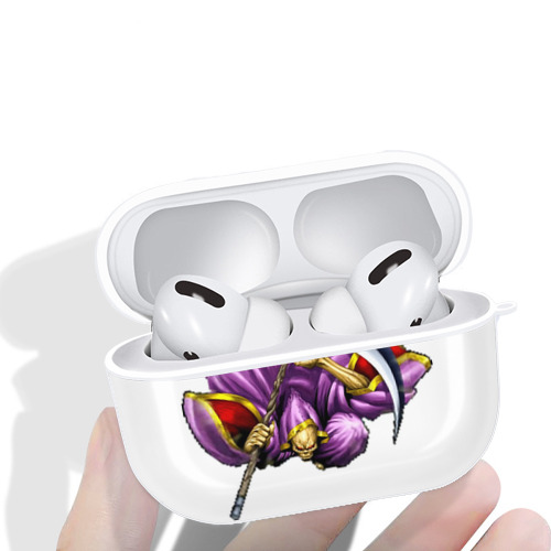 遊☆戯☆王 Yu-Gi-Oh! 【AirPods Pro用】ハードシェル保護ケース 耐衝撃・防指紋・カラビナ付き商品仕様