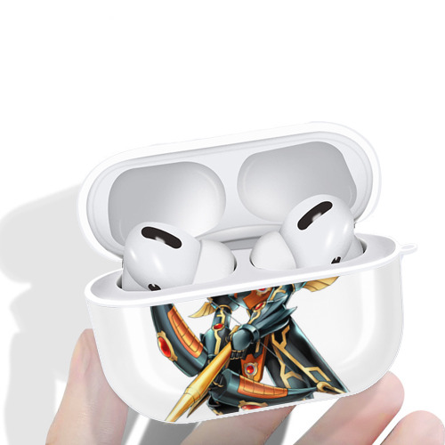 遊☆戯☆王 Yu-Gi-Oh! 【AirPods Pro用】ハードシェル保護ケース 耐衝撃・防指紋・カラビナ付き商品仕様