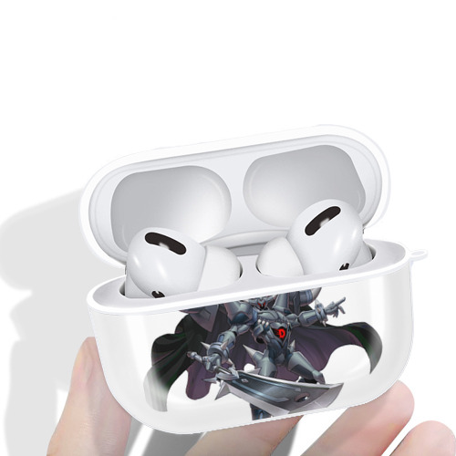 遊☆戯☆王 Yu-Gi-Oh! 【AirPods Pro用】ハードシェル保護ケース 耐衝撃・防指紋・カラビナ付き商品仕様