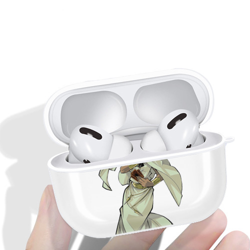 遊☆戯☆王 Yu-Gi-Oh! 【AirPods Pro用】ハードシェル保護ケース 耐衝撃・防指紋・カラビナ付き商品仕様