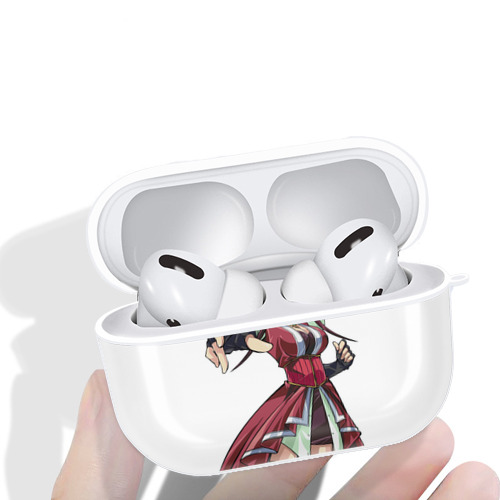 遊☆戯☆王 Yu-Gi-Oh! 【AirPods Pro用】ハードシェル保護ケース 耐衝撃・防指紋・カラビナ付き商品仕様