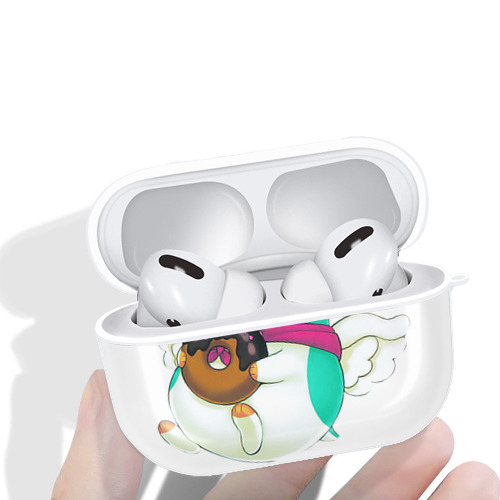 遊☆戯☆王 Yu-Gi-Oh! 【AirPods Pro用】ハードシェル保護ケース 耐衝撃・防指紋・カラビナ付き商品仕様