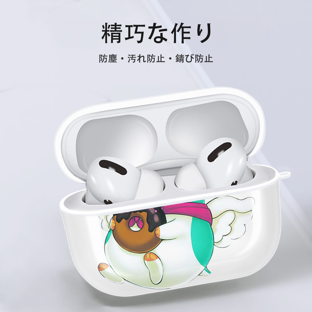遊☆戯☆王 Yu-Gi-Oh! 【AirPods Pro用】ハードシェル保護ケース 耐衝撃・防指紋・カラビナ付き商品仕様