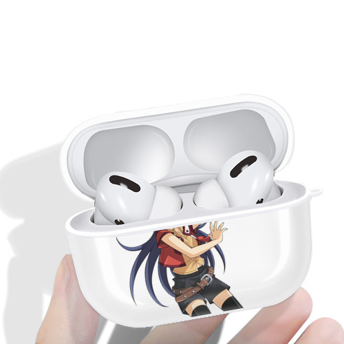 遊☆戯☆王 Yu-Gi-Oh! 【AirPods Pro用】ハードシェル保護ケース 耐衝撃・防指紋・カラビナ付き商品仕様