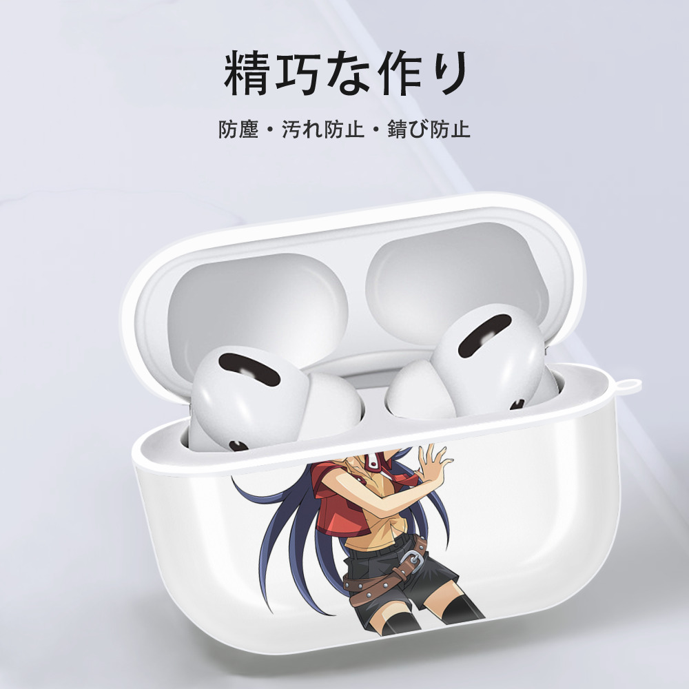 遊☆戯☆王 Yu-Gi-Oh! 【AirPods Pro用】ハードシェル保護ケース 耐衝撃・防指紋・カラビナ付き商品仕様