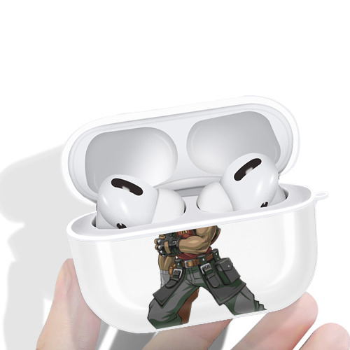 遊☆戯☆王 Yu-Gi-Oh! 【AirPods Pro用】ハードシェル保護ケース 耐衝撃・防指紋・カラビナ付き商品仕様
