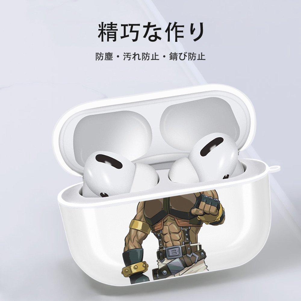 遊☆戯☆王 Yu-Gi-Oh! 【AirPods Pro用】ハードシェル保護ケース 耐衝撃・防指紋・カラビナ付き商品仕様