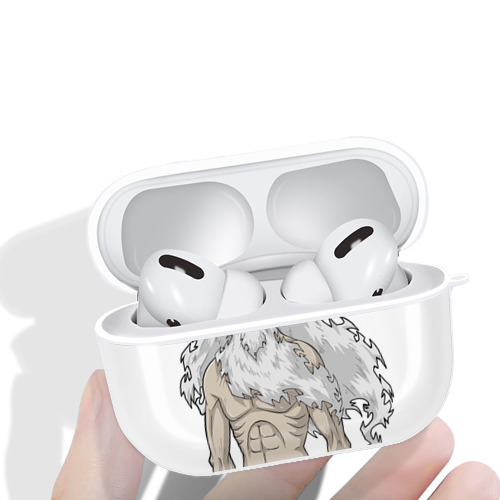 遊☆戯☆王 Yu-Gi-Oh! 【AirPods Pro用】ハードシェル保護ケース 耐衝撃・防指紋・カラビナ付き商品仕様