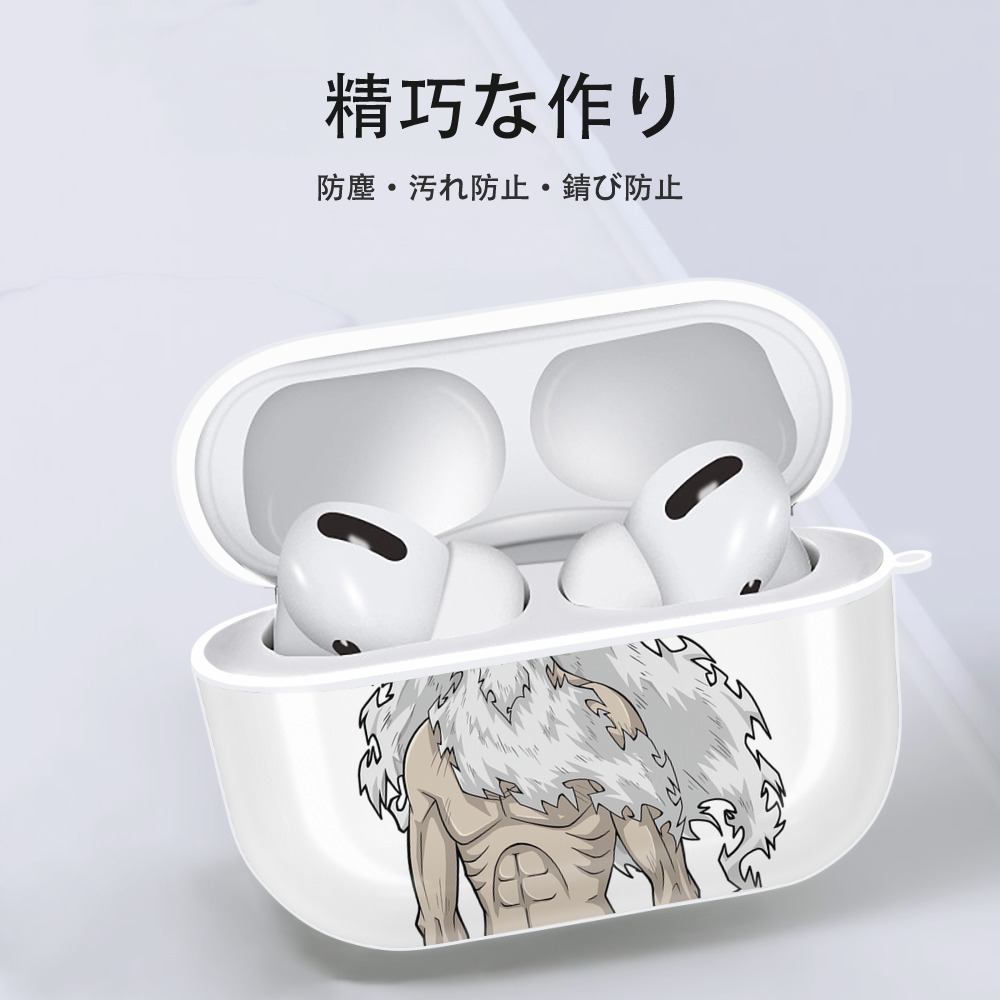 遊☆戯☆王 Yu-Gi-Oh! 【AirPods Pro用】ハードシェル保護ケース 耐衝撃・防指紋・カラビナ付き商品仕様