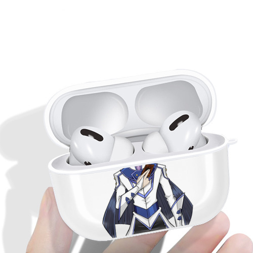遊☆戯☆王 Yu-Gi-Oh! 【AirPods Pro用】ハードシェル保護ケース 耐衝撃・防指紋・カラビナ付き商品仕様