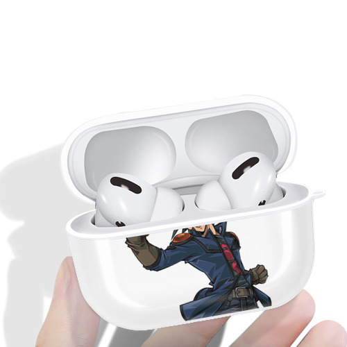 遊☆戯☆王 Yu-Gi-Oh! 【AirPods Pro用】ハードシェル保護ケース 耐衝撃・防指紋・カラビナ付き商品仕様