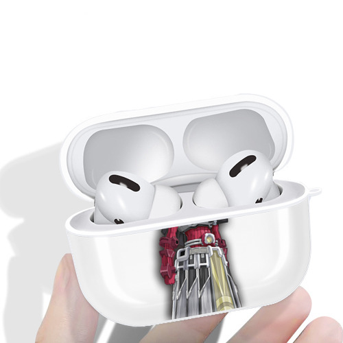 遊☆戯☆王 Yu-Gi-Oh! 【AirPods Pro用】ハードシェル保護ケース 耐衝撃・防指紋・カラビナ付き商品仕様