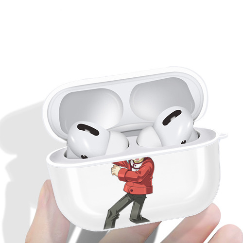 遊☆戯☆王 Yu-Gi-Oh! 【AirPods Pro用】ハードシェル保護ケース 耐衝撃・防指紋・カラビナ付き商品仕様