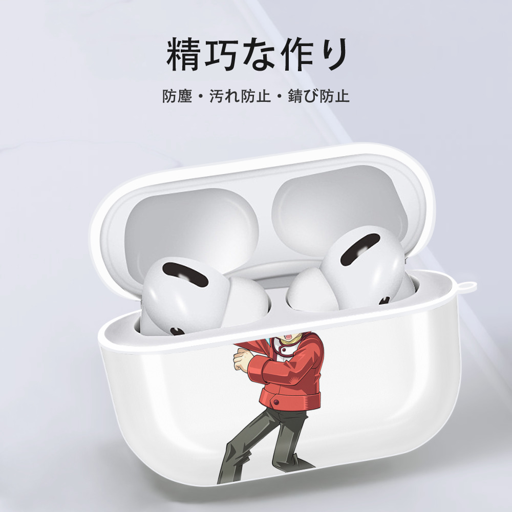 遊☆戯☆王 Yu-Gi-Oh! 【AirPods Pro用】ハードシェル保護ケース 耐衝撃・防指紋・カラビナ付き商品仕様
