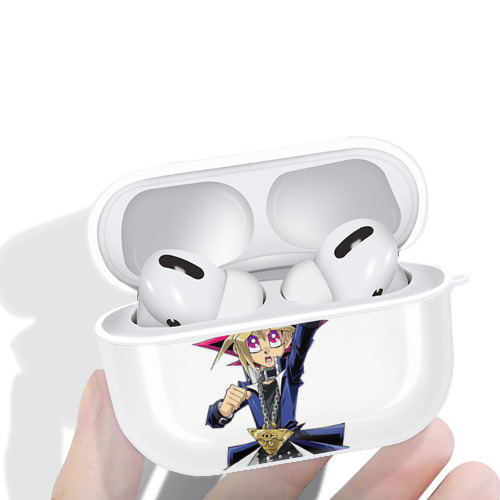 遊☆戯☆王 Yu-Gi-Oh! 【AirPods Pro用】ハードシェル保護ケース 耐衝撃・防指紋・カラビナ付き商品仕様