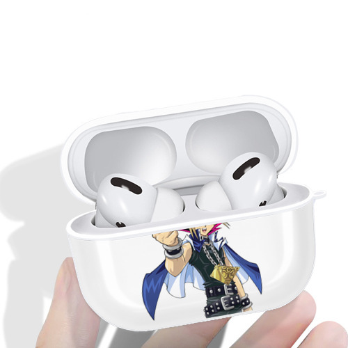 遊☆戯☆王 Yu-Gi-Oh! 【AirPods Pro用】ハードシェル保護ケース 耐衝撃・防指紋・カラビナ付き商品仕様