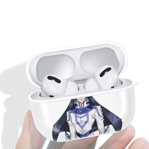 遊☆戯☆王 Yu-Gi-Oh! 【AirPods Pro用】ハードシェル保護ケース 耐衝撃・防指紋・カラビナ付き商品仕様