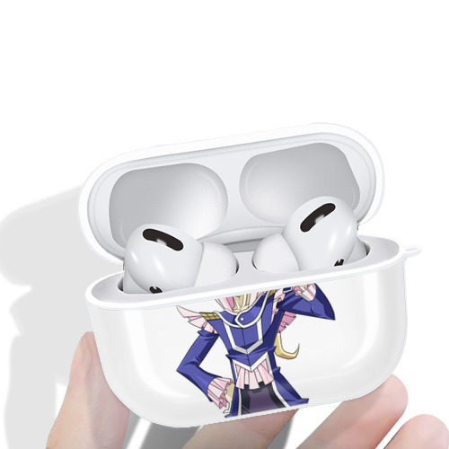 遊☆戯☆王 Yu-Gi-Oh! 【AirPods Pro用】ハードシェル保護ケース 耐衝撃・防指紋・カラビナ付き商品仕様