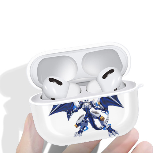 遊☆戯☆王 Yu-Gi-Oh! 【AirPods Pro用】ハードシェル保護ケース 耐衝撃・防指紋・カラビナ付き商品仕様